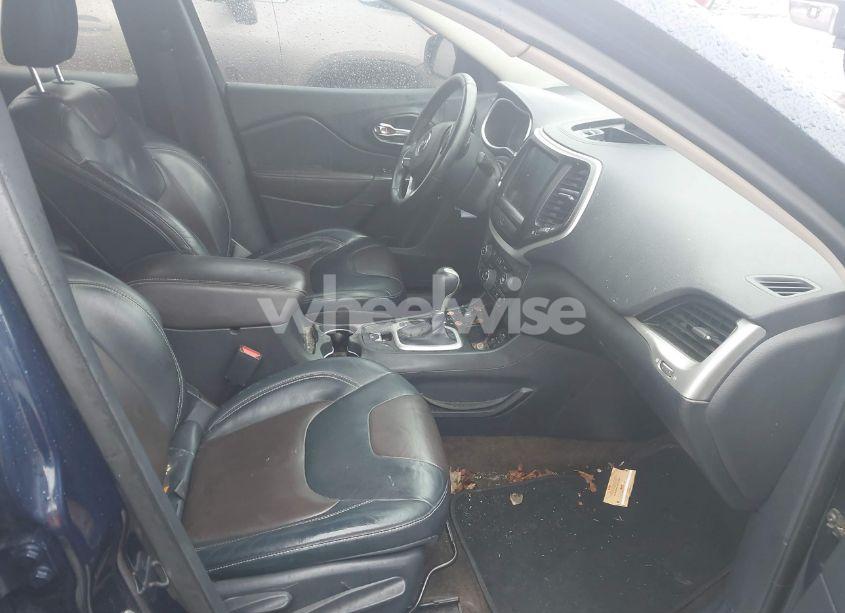 Photo 5 of 2015 Jeep Cherokee LIMITED (VIN 1C4PJMDSXFW567708)