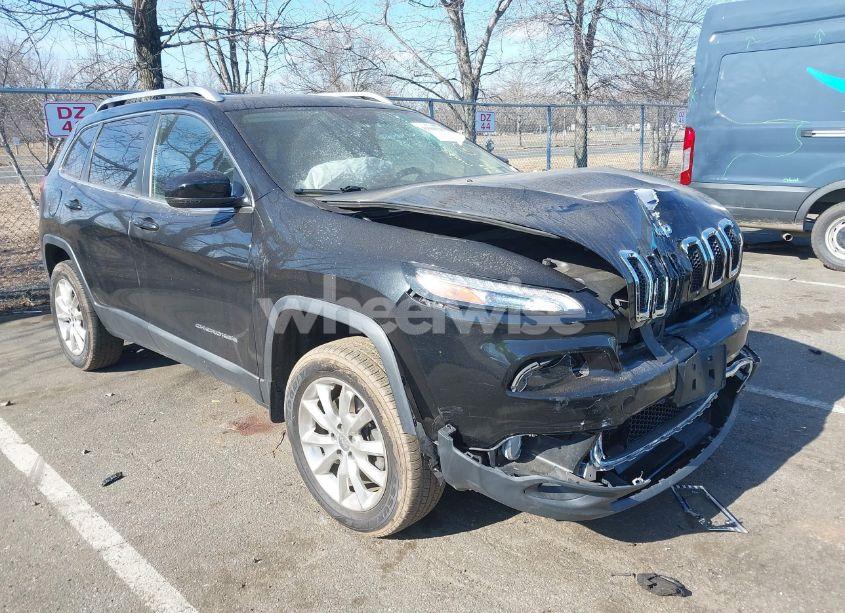 2015 Jeep Cherokee LIMITED (VIN 1C4PJMDSXFW578613) main photo