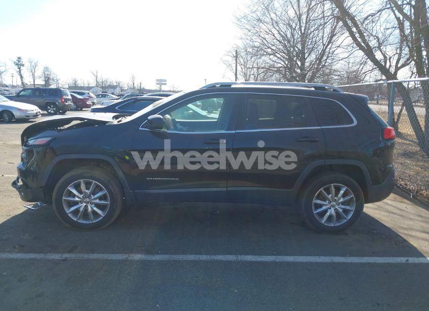 Photo 14 of 2015 Jeep Cherokee LIMITED (VIN 1C4PJMDSXFW578613)