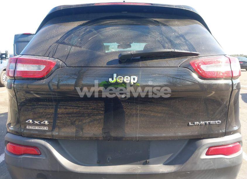 Photo 16 of 2015 Jeep Cherokee LIMITED (VIN 1C4PJMDSXFW578613)