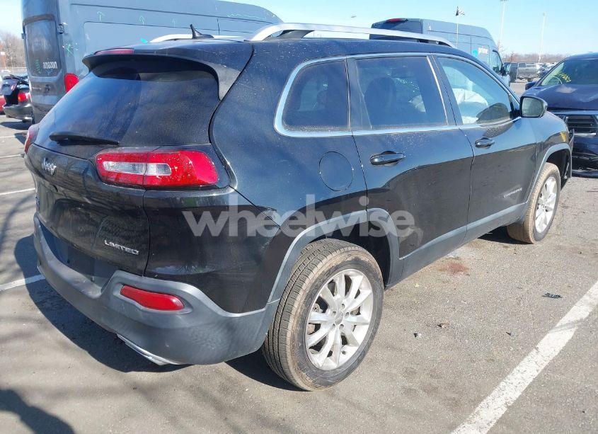 Photo 4 of 2015 Jeep Cherokee LIMITED (VIN 1C4PJMDSXFW578613)