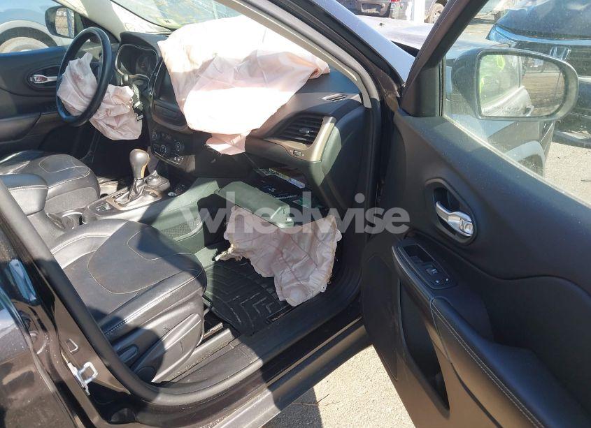 Photo 5 of 2015 Jeep Cherokee LIMITED (VIN 1C4PJMDSXFW578613)