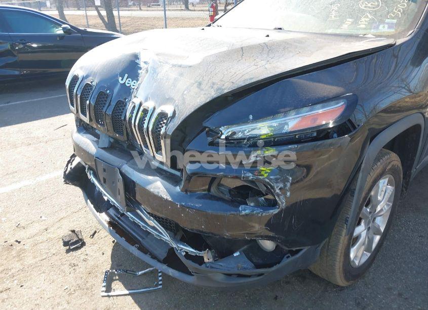 Photo 6 of 2015 Jeep Cherokee LIMITED (VIN 1C4PJMDSXFW578613)