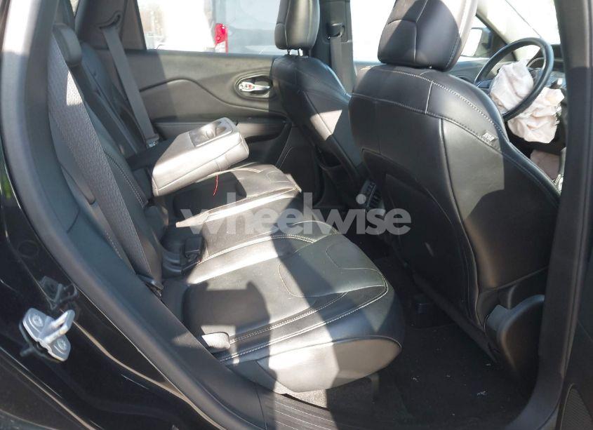 Photo 8 of 2015 Jeep Cherokee LIMITED (VIN 1C4PJMDSXFW578613)