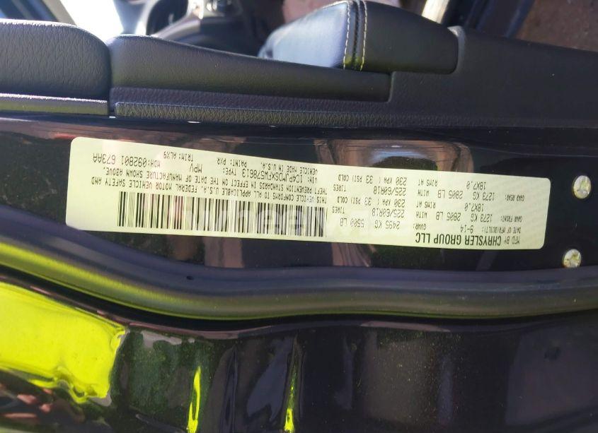 Photo 9 of 2015 Jeep Cherokee LIMITED (VIN 1C4PJMDSXFW578613)