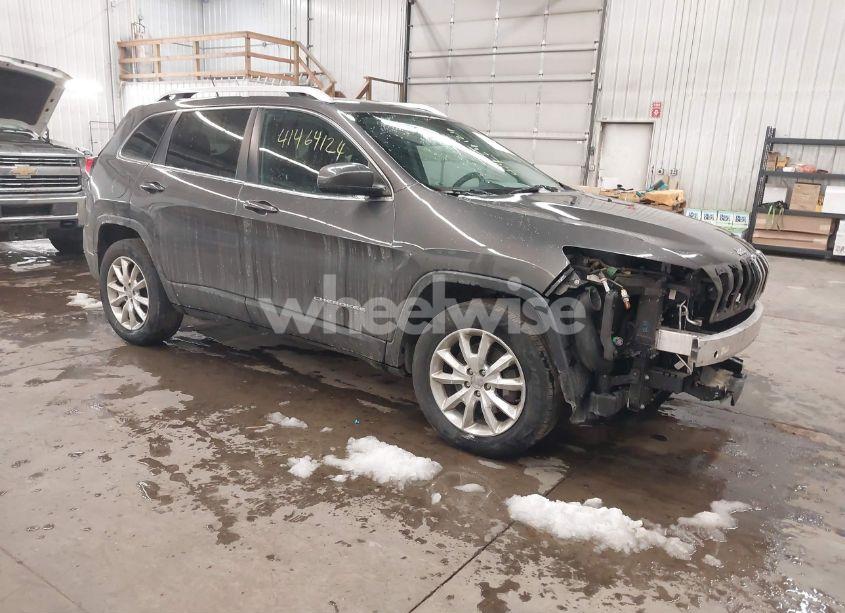 2015 Jeep Cherokee LIMITED (VIN 1C4PJMDSXFW633805) main photo