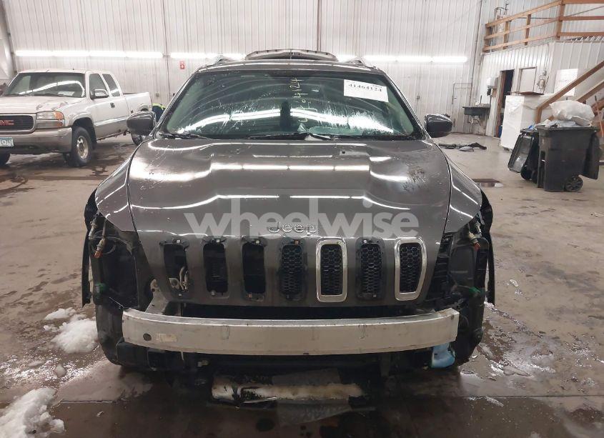 Photo 13 of 2015 Jeep Cherokee LIMITED (VIN 1C4PJMDSXFW633805)