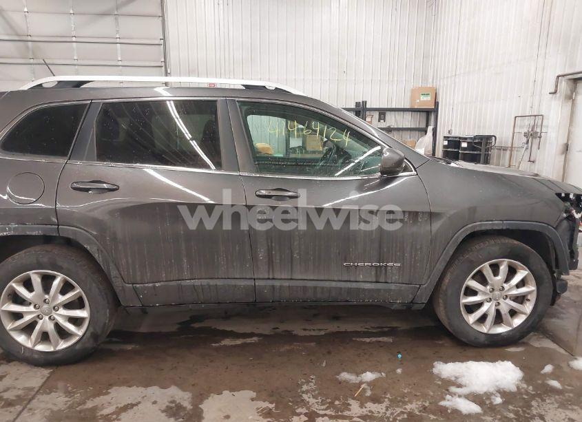 Photo 14 of 2015 Jeep Cherokee LIMITED (VIN 1C4PJMDSXFW633805)