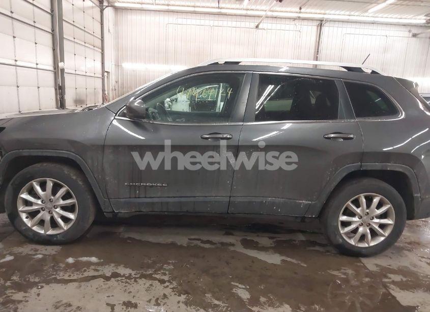 Photo 15 of 2015 Jeep Cherokee LIMITED (VIN 1C4PJMDSXFW633805)