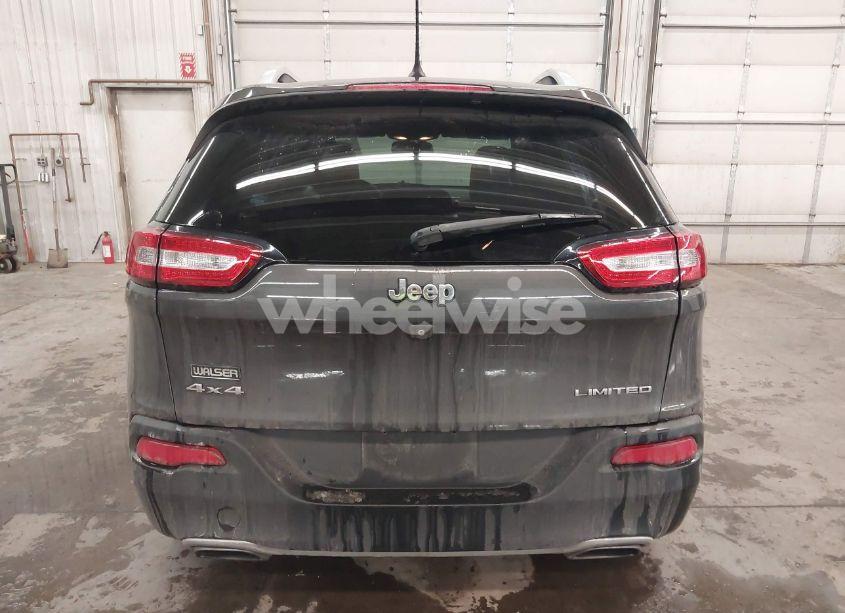 Photo 17 of 2015 Jeep Cherokee LIMITED (VIN 1C4PJMDSXFW633805)
