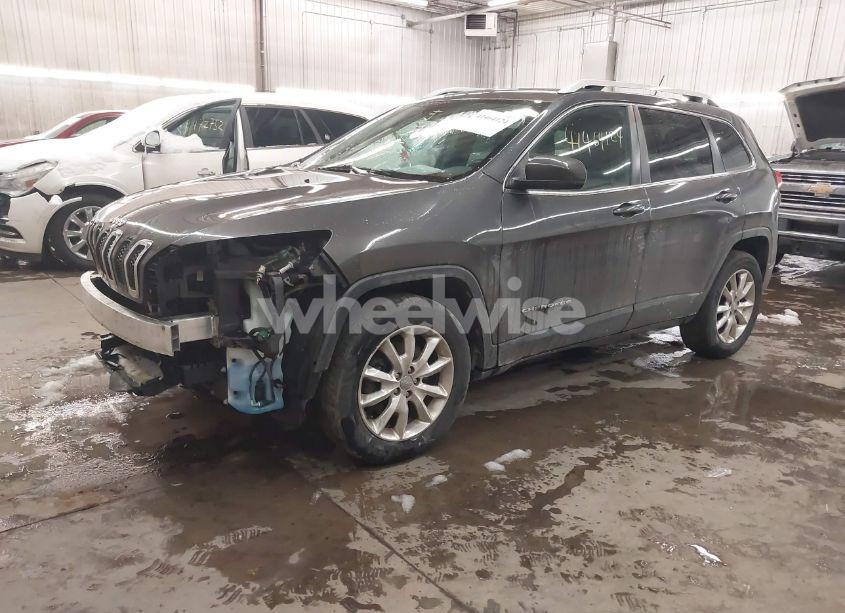 Photo 2 of 2015 Jeep Cherokee LIMITED (VIN 1C4PJMDSXFW633805)