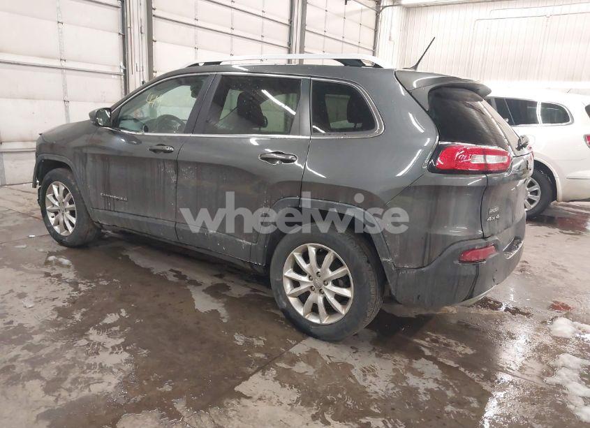 Photo 3 of 2015 Jeep Cherokee LIMITED (VIN 1C4PJMDSXFW633805)