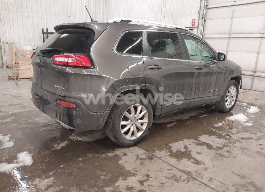 Photo 4 of 2015 Jeep Cherokee LIMITED (VIN 1C4PJMDSXFW633805)