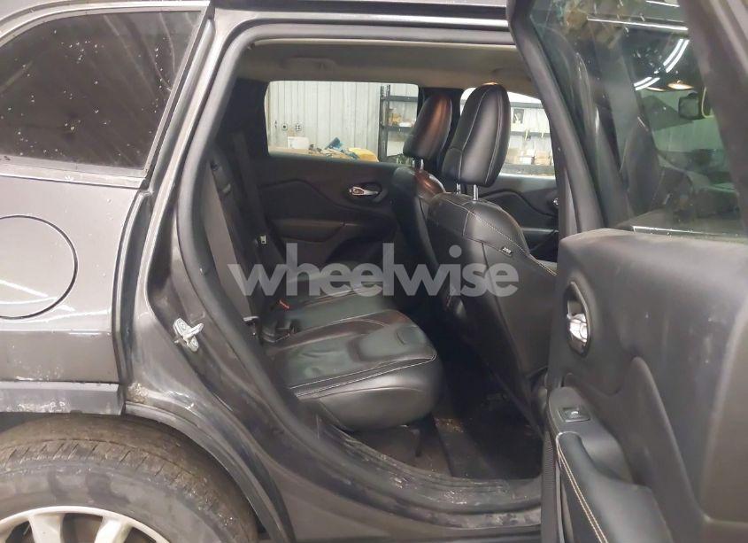 Photo 8 of 2015 Jeep Cherokee LIMITED (VIN 1C4PJMDSXFW633805)