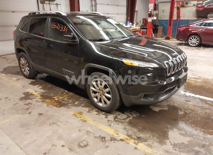 2015 Jeep Cherokee LIMITED (VIN 1C4PJMDSXFW758691) main photo