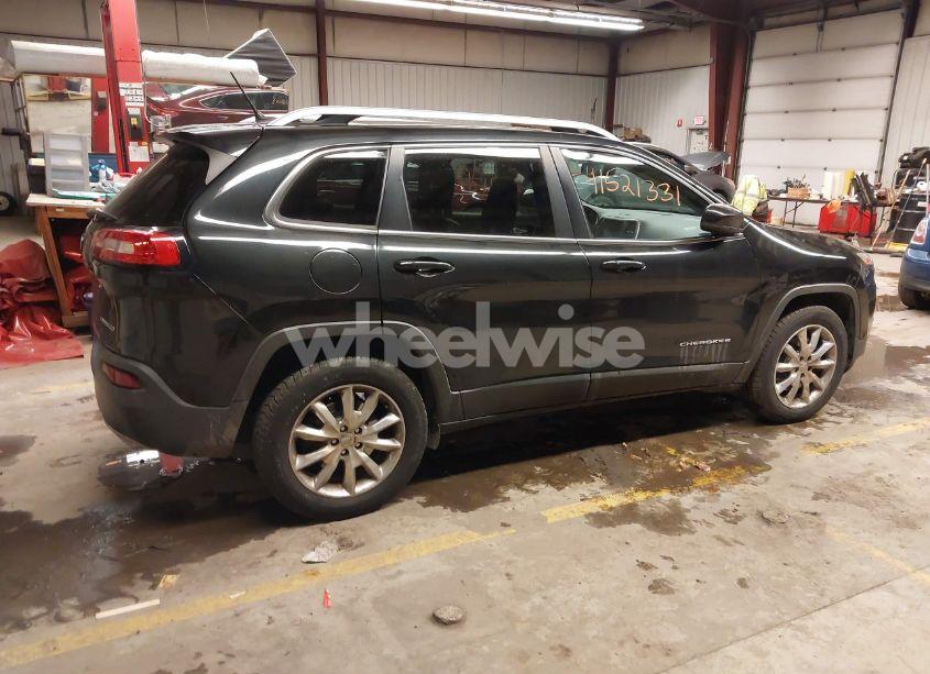 Photo 13 of 2015 Jeep Cherokee LIMITED (VIN 1C4PJMDSXFW758691)