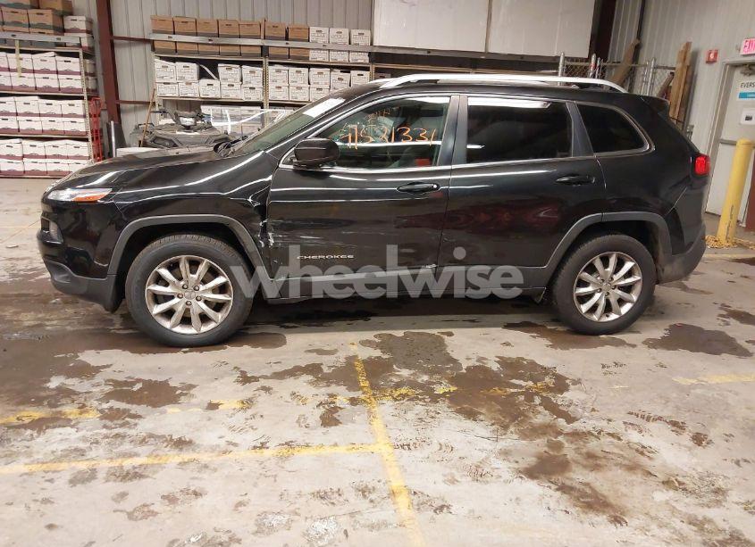 Photo 14 of 2015 Jeep Cherokee LIMITED (VIN 1C4PJMDSXFW758691)