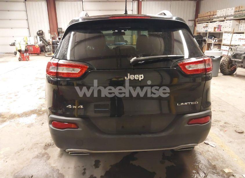 Photo 16 of 2015 Jeep Cherokee LIMITED (VIN 1C4PJMDSXFW758691)