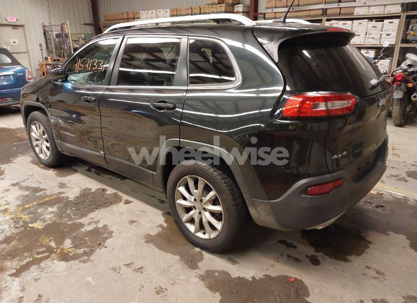 Photo 3 of 2015 Jeep Cherokee LIMITED (VIN 1C4PJMDSXFW758691)