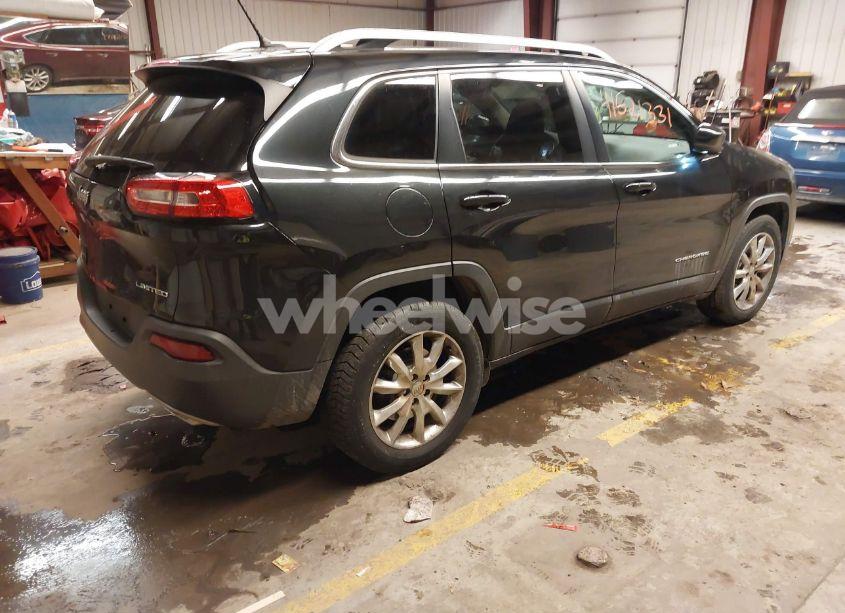 Photo 4 of 2015 Jeep Cherokee LIMITED (VIN 1C4PJMDSXFW758691)