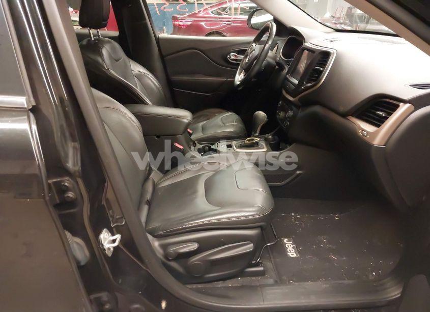 Photo 5 of 2015 Jeep Cherokee LIMITED (VIN 1C4PJMDSXFW758691)