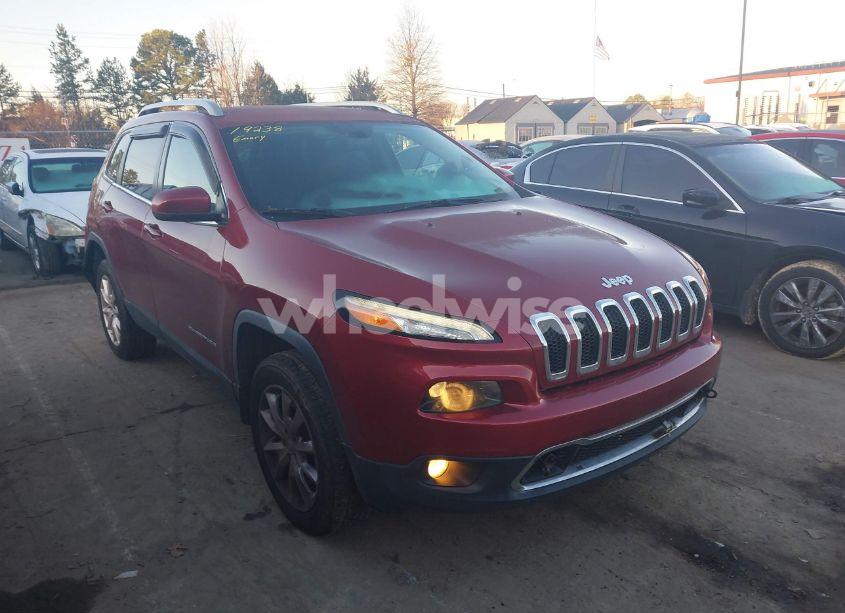 2016 Jeep Cherokee LIMITED (VIN 1C4PJMDSXGW169948) main photo