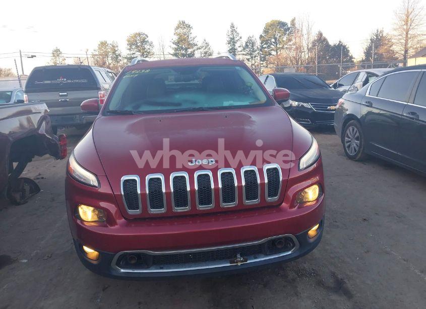 Photo 12 of 2016 Jeep Cherokee LIMITED (VIN 1C4PJMDSXGW169948)