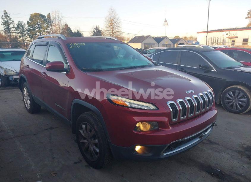Photo 13 of 2016 Jeep Cherokee LIMITED (VIN 1C4PJMDSXGW169948)