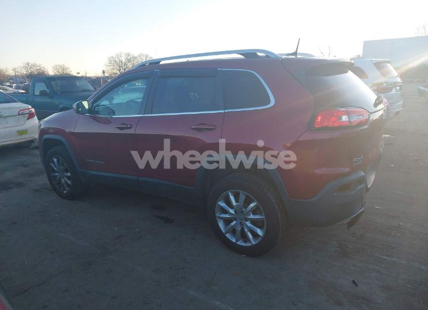 Photo 14 of 2016 Jeep Cherokee LIMITED (VIN 1C4PJMDSXGW169948)