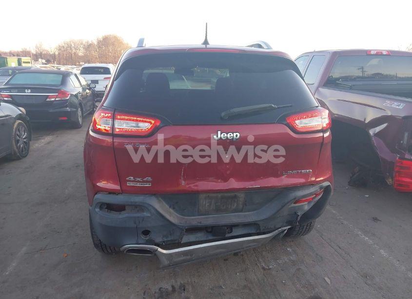 Photo 16 of 2016 Jeep Cherokee LIMITED (VIN 1C4PJMDSXGW169948)