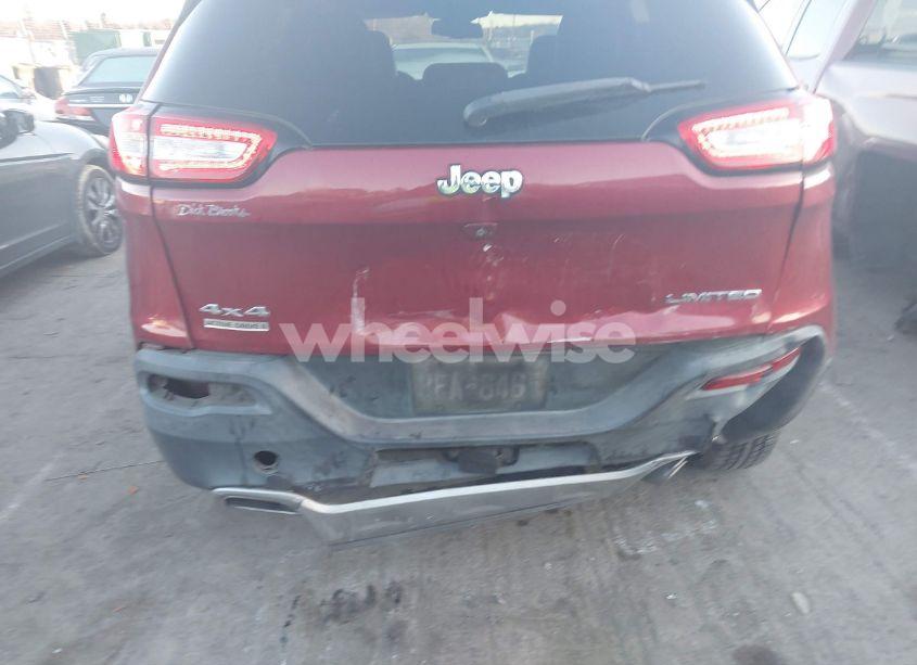 Photo 17 of 2016 Jeep Cherokee LIMITED (VIN 1C4PJMDSXGW169948)