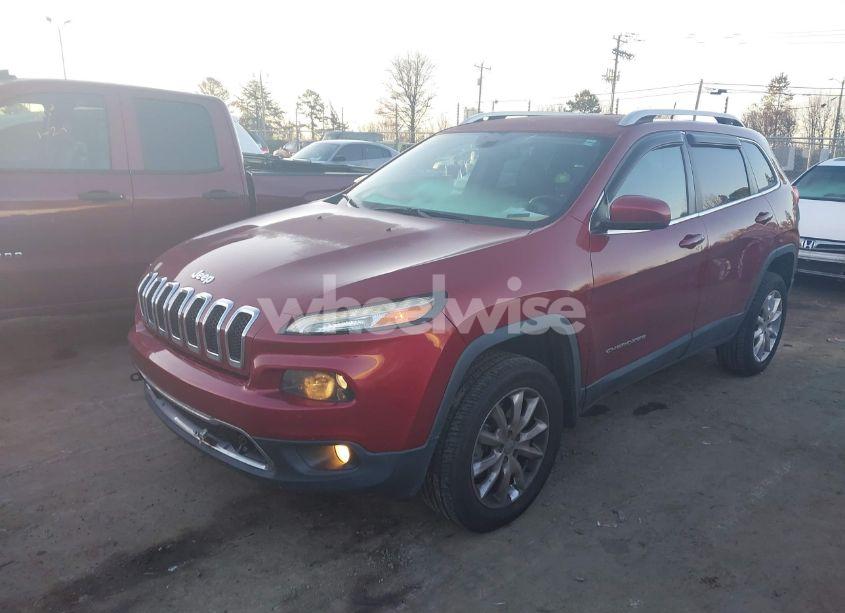 Photo 2 of 2016 Jeep Cherokee LIMITED (VIN 1C4PJMDSXGW169948)