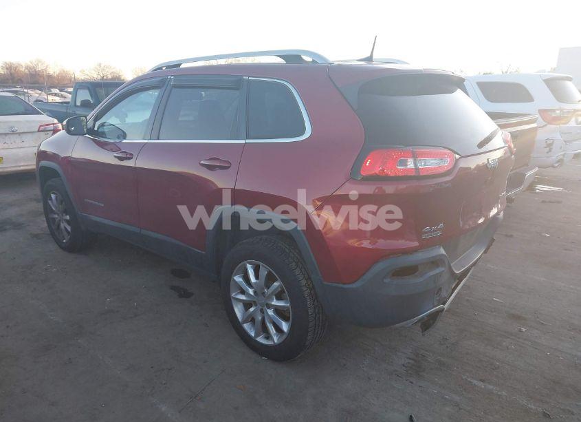 Photo 3 of 2016 Jeep Cherokee LIMITED (VIN 1C4PJMDSXGW169948)