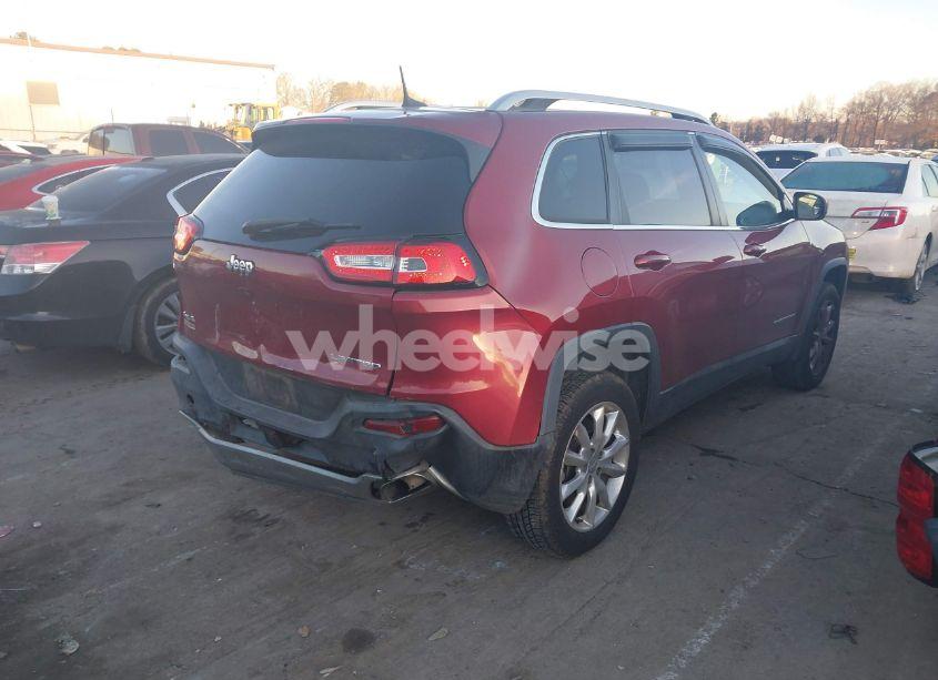 Photo 4 of 2016 Jeep Cherokee LIMITED (VIN 1C4PJMDSXGW169948)