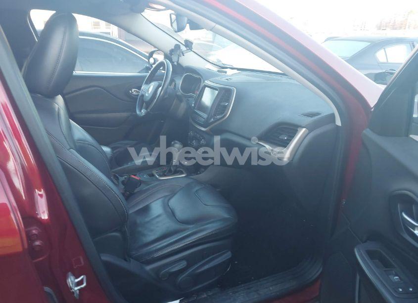 Photo 5 of 2016 Jeep Cherokee LIMITED (VIN 1C4PJMDSXGW169948)