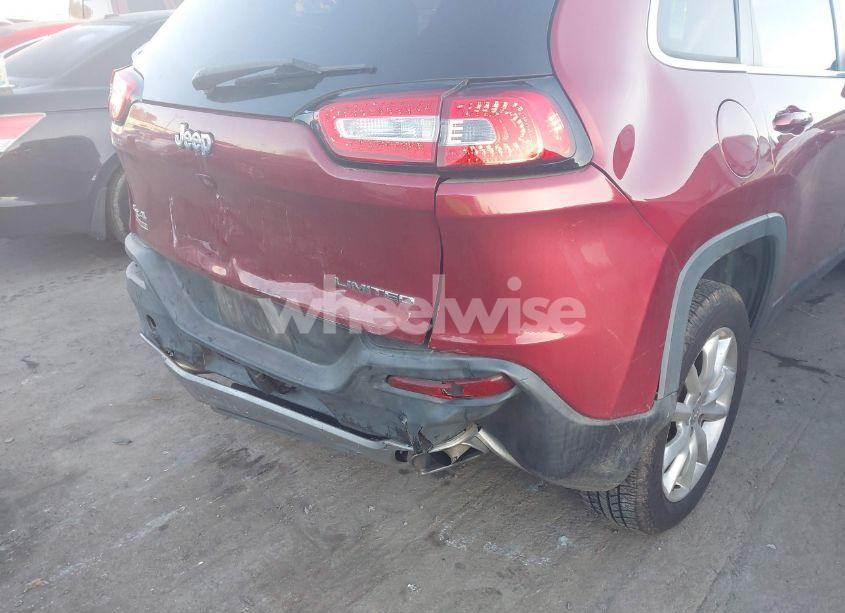 Photo 6 of 2016 Jeep Cherokee LIMITED (VIN 1C4PJMDSXGW169948)