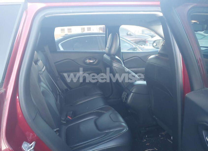 Photo 8 of 2016 Jeep Cherokee LIMITED (VIN 1C4PJMDSXGW169948)