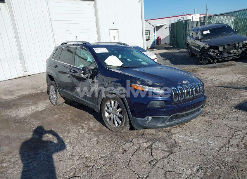 2016 Jeep Cherokee LIMITED (VIN 1C4PJMDSXGW182442) main photo