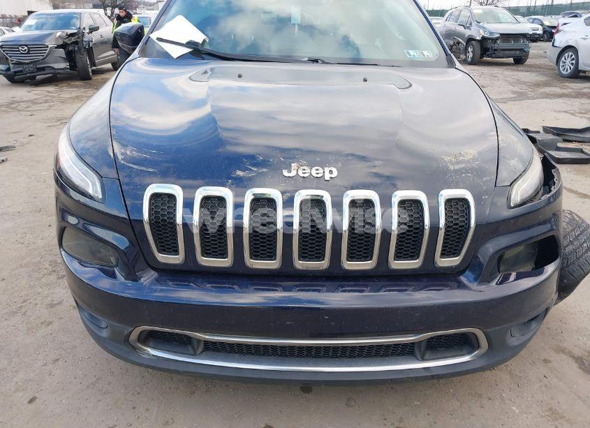 Photo 11 of 2016 Jeep Cherokee LIMITED (VIN 1C4PJMDSXGW182442)