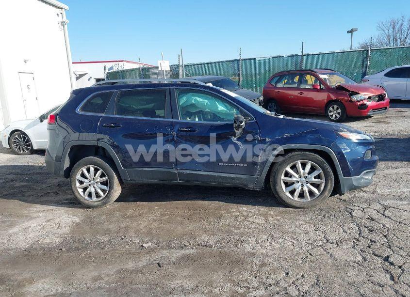 Photo 12 of 2016 Jeep Cherokee LIMITED (VIN 1C4PJMDSXGW182442)