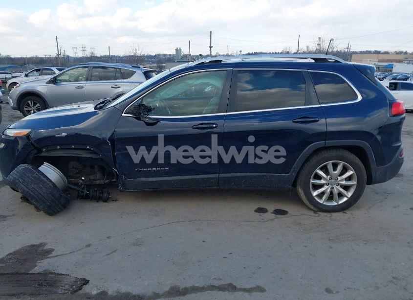 Photo 13 of 2016 Jeep Cherokee LIMITED (VIN 1C4PJMDSXGW182442)