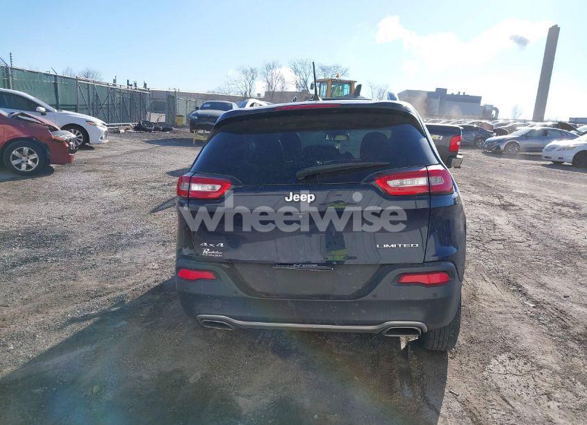 Photo 15 of 2016 Jeep Cherokee LIMITED (VIN 1C4PJMDSXGW182442)