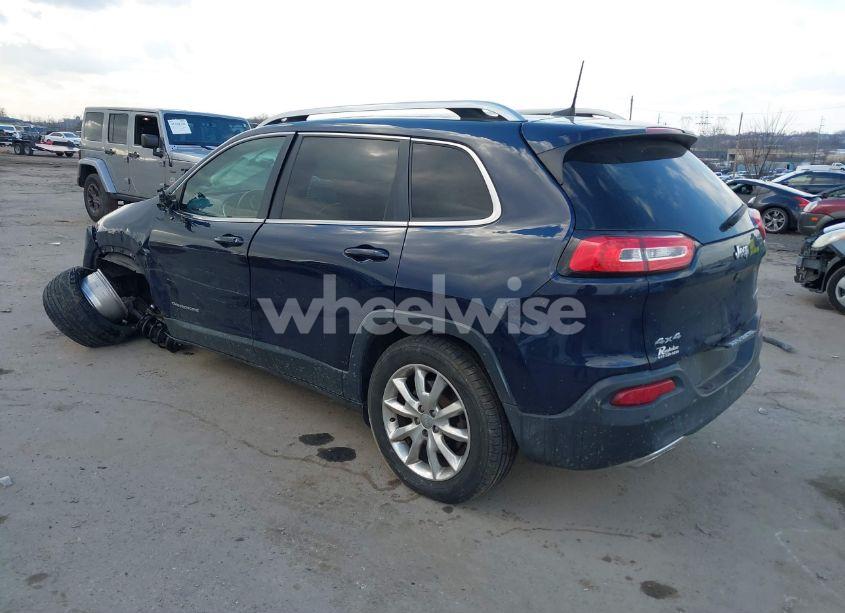 Photo 3 of 2016 Jeep Cherokee LIMITED (VIN 1C4PJMDSXGW182442)