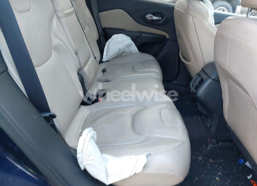 Photo 8 of 2016 Jeep Cherokee LIMITED (VIN 1C4PJMDSXGW182442)