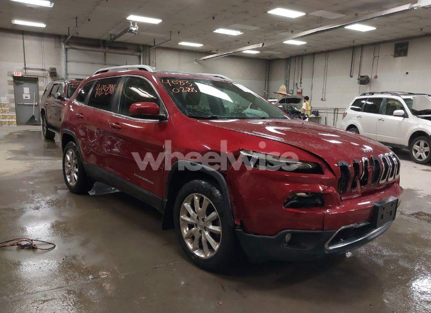 2016 Jeep Cherokee LIMITED (VIN 1C4PJMDSXGW188449) main photo