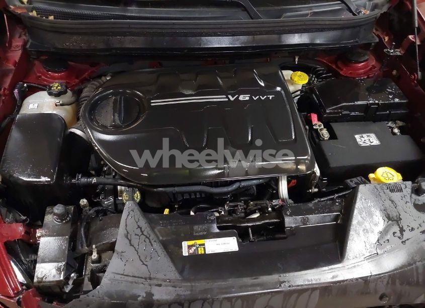 Photo 10 of 2016 Jeep Cherokee LIMITED (VIN 1C4PJMDSXGW188449)