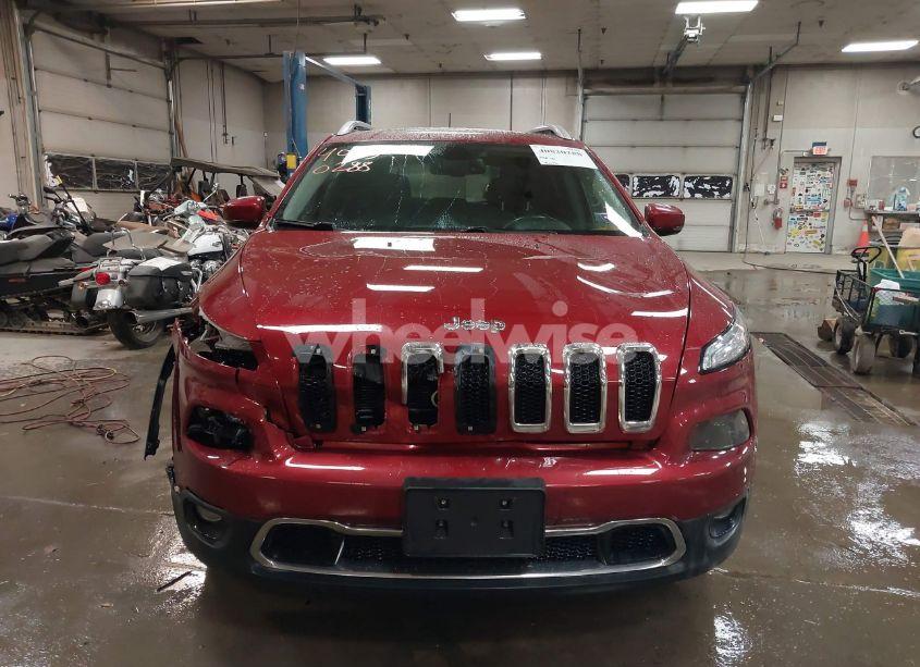 Photo 12 of 2016 Jeep Cherokee LIMITED (VIN 1C4PJMDSXGW188449)