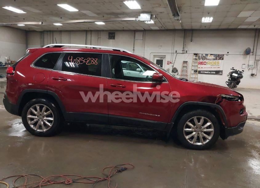 Photo 13 of 2016 Jeep Cherokee LIMITED (VIN 1C4PJMDSXGW188449)