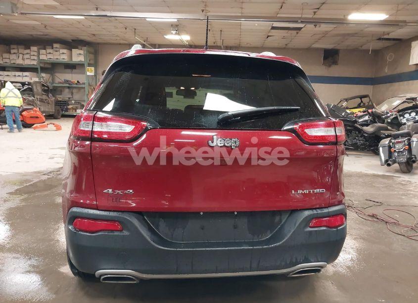 Photo 16 of 2016 Jeep Cherokee LIMITED (VIN 1C4PJMDSXGW188449)