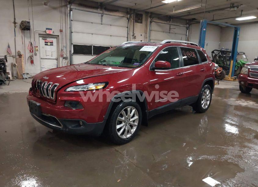 Photo 2 of 2016 Jeep Cherokee LIMITED (VIN 1C4PJMDSXGW188449)